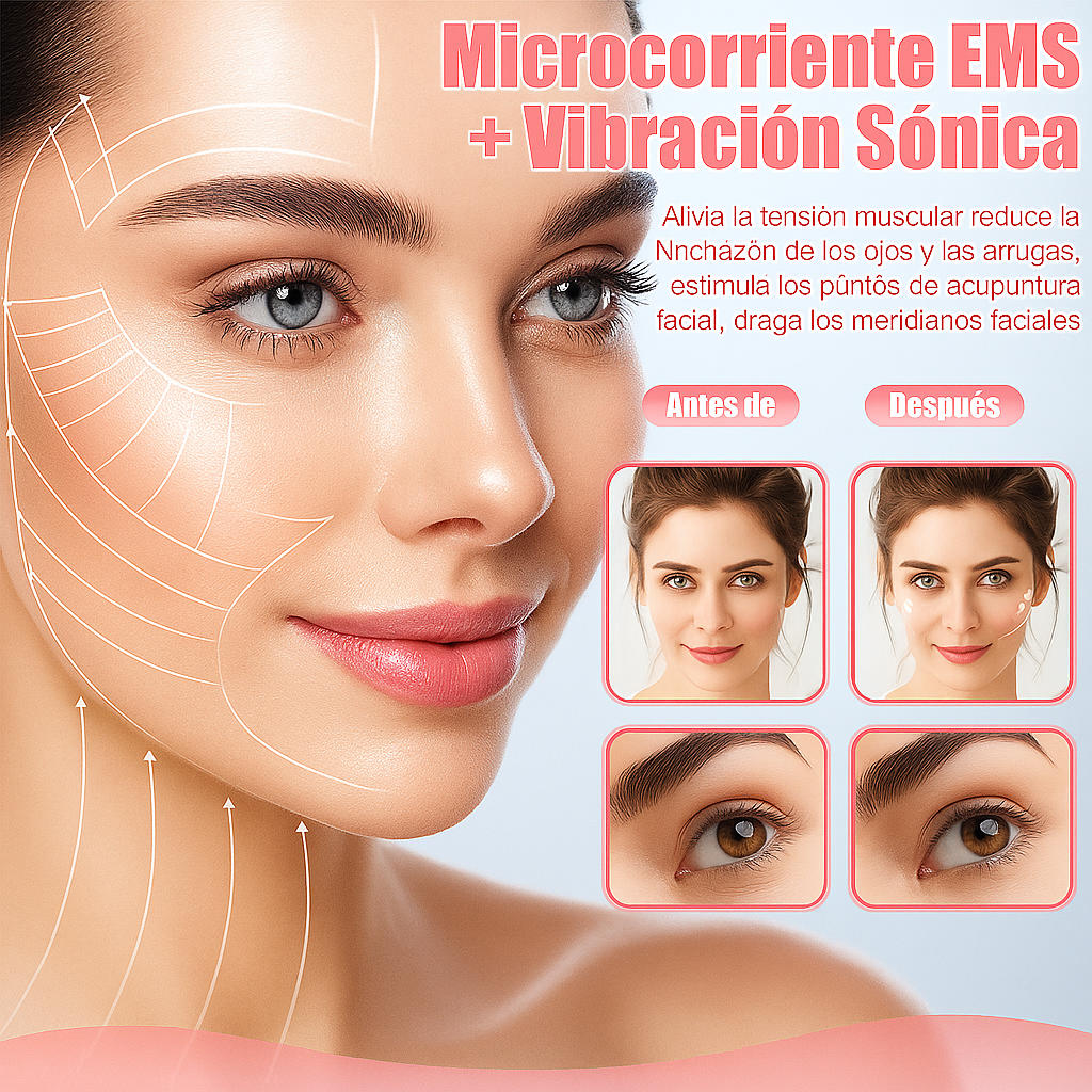 Skindion® Masajeador facial eléctrico| ¡2 Und. con 50% de Dcto!