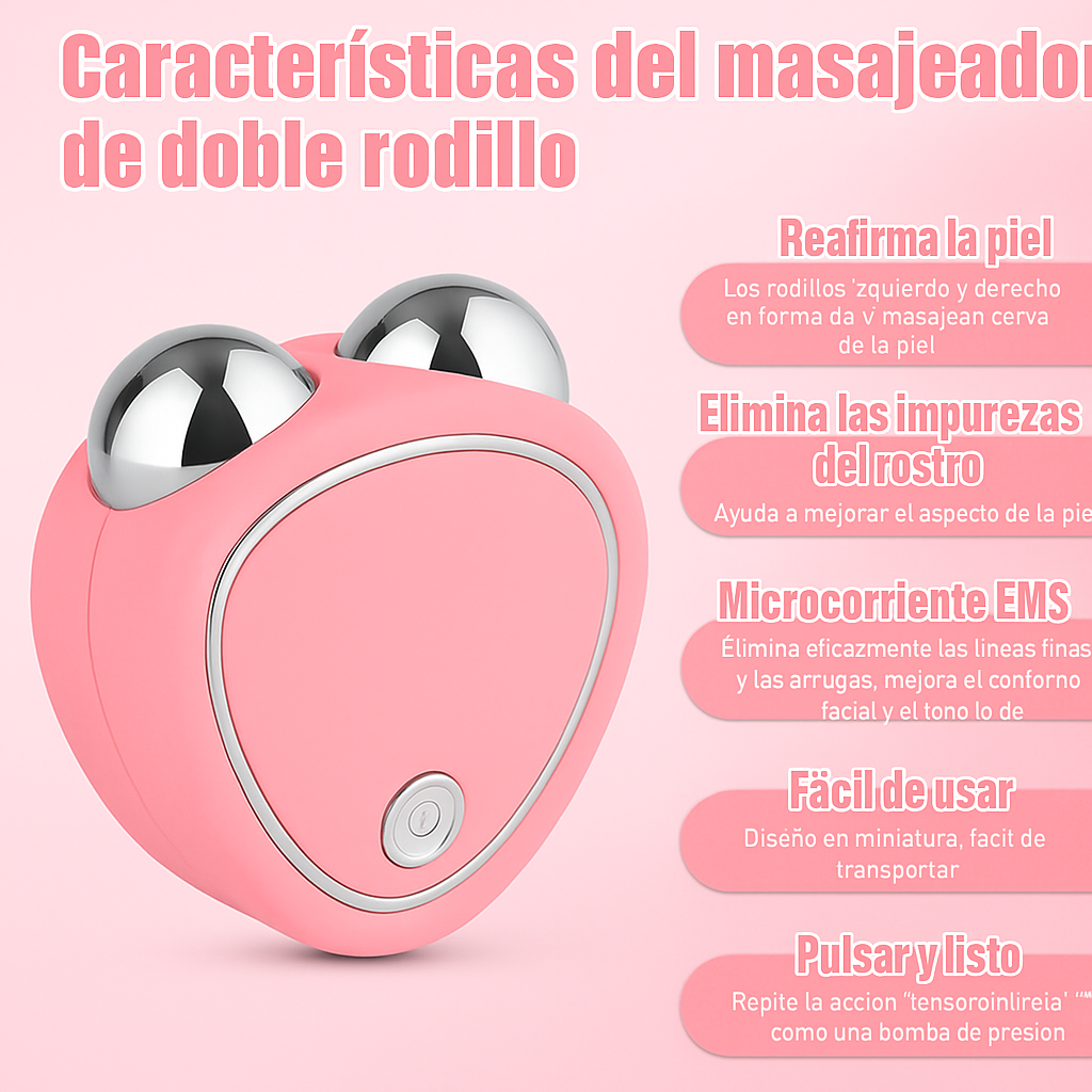 Skindion® Masajeador facial eléctrico| ¡2 Und. con 50% de Dcto!